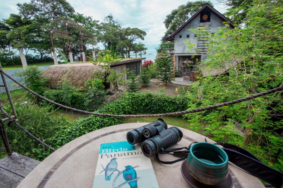 Breathe Healing & Wellness Hotel Cambutal Eksteriør billede